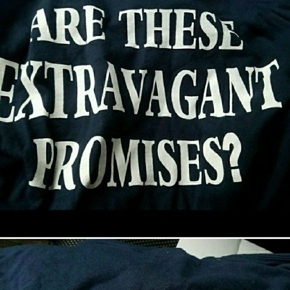 - Recovery shirts *Extravagant Promises? - Picture 4 of 6